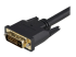 StarTech.com 30 cm DVI-D till 2x DVI-D digital video splitter kabel – M/F - Närbild