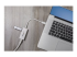 StarTech.com USB 3.0 to Gigabit Ethernet Adapter NIC w/ USB Port (White) - Ovansidan