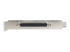 StarTech.com 8-portars PCI Express RS232 seriell kortadapter - Vänster sida