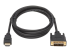 Eaton Tripp Lite Series HDMI to DVI Adapter Cable (M/M), 10 ft. (3.1 m) - Framsidan