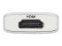 Eaton Tripp Lite Series USB C Docking Station Adapter, 4K @ 30 Hz, HDMI, Thunderbolt 3, PD Charging, Micro SD - Vänster sida