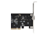 StarTech.com 10G PCIe SFP+ Card, Single SFP+ Port Network Adapter w/ Low Profile, Open SFP+ for MSA-Compliant Modules / Direct-Attach Cables (DAC), 10 Gigabit Fiber PCIe NIC Card - Tillbaka