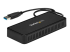 StarTech.com USB 3.0 mini dockningsstation - Vänster vinkel