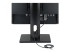 StarTech.com Free Standing Single Monitor Mount, Height Adjustable Monitor Stand, For VESA Mount Displays up to 32" (15lb/7kg), Ergonomic Monitor Stand for Desk, Tilt/Swivel/Rotate, Black - Närbild