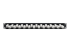 Eaton Tripp Lite Series 24-Port 1U Rack-Mount Cat6a/Cat6/Cat5e Offset Feed-Through Patch Panel with Cable Management Bar, RJ45 Ethernet, TAA - Tillbaka