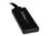 StarTech.com VGA till HDMI-adapter med USB-audio & -ström – bärbar VGA till HDMI-konverterare – 1080p - Närbild