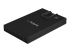 StarTech.com USB 3.0 to 2.5-inch SATA External Hard Drive Enclosure with Secure Biometric Fingerprint/Password Access for 256-bit AES Encrypted USB 3.1 Gen 1 5Gbps SSD/HDD Data Transfer - Vänster vinkel