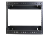 StarTech.com 8U 19" Wall Mount Network Rack, Adjustable Depth 12-20" 2 Post Open Frame Server Room Rack for AV/Data/ IT Communication/Computer Equipment/Switch with Cage Nuts & Screws - Framsidan
