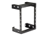 StarTech.com 12U 19" Wall Mount Network Rack - Vänster vinkel
