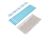 StarTech.com Privacy Screen Adhesive Strips and Mounting Tabs, Installation Kit for Laptop/Computer Monitor Anti Glare Privacy Filters, Replacement Strips and Holder Tabs - Framsidan