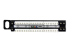 StarTech.com 24 Port 0.5U Cat5e Patch Panel - Närbild