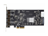 StarTech.com 4-Port USB-A PCIe Card, USB 3.2 5Gbps, 4x USB Controllers - Framsidan