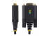 StarTech.com 6.6ft (2m) USB to Serial Adapter Cable, COM Retention, RS232 - Framsidan