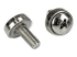 StarTech.com M5 Mounting Screws and Cage Nuts for Server Rack Cabinet - Framsidan