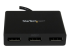 StarTech.com 3-ports multi-bildskärmsadapter - Närbild