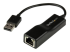 StarTech.com USB 2.0 till 10/100 Mbps Ethernet-nätverksadapterdongel - Höger vinkel
