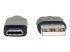 Eaton Tripp Lite Series USB-A to USB-C Cable, USB 2.0, 3A Rating, USB-IF Certified, (M/M), 13 ft. (3.96 m) - Närbild