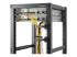 StarTech.com 2.4 x 3.9in Vertical Cable Management D Ring - Framsidan