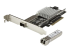 StarTech.com Fiberoptiskt 10G SFP+-nätverkskort med 1 port - Höger vinkel