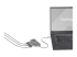 StarTech.com USB-C to Triple DisplayPort 1.4 MST Hub, 4K 60Hz, 1ft (30cm) Cable, USB Type-C Multi Monitor Adapter for Laptop, DP 1.4 Multi-Stream Transport Hub, DisplayPort Splitter - Vänster vinkel