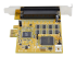 StarTech.com 8-portars PCI Express RS232 seriell kortadapter - Höger sida