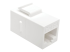 Eaton Tripp Lite Series Cat6a Straight Through Modular In Line Snap In Coupler RJ45 F/F - Tillbaka