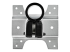 StarTech.com Monitor Mount Adapter for Apple iMac, iMac Pro, Cinema & Thunderbolt Displays, Only for StarTech.com Premium Mounts, Apple Computer Articulating Monitor Bracket Kit, Silver - Tillbaka