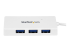 StarTech.com Bärbar SuperSpeed mini USB 3.0-hubb med 4 portar - Framsidan