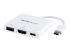 StarTech.com USB-C multiportadapter med HDMI - Höger vinkel