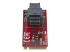 StarTech.com U.2 to M.2 Adapter - Vänster sida
