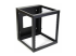 StarTech.com 12U Hinged Open Frame Wall Mount Server Rack - Vänster vinkel