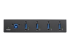 Eaton Tripp Lite series 4-Port Rugged Industrial USB 3.0 SuperSpeed Hub - Framsidan