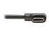 Eaton Tripp Lite Series USB-A to USB-C Cable, Right-Angle USB-C, USB 2.0, (M/M), 6 ft. (1.83 m) - Närbild