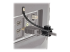 Eaton Tripp Lite Series HDMI Cable Lock Clamp Tie Screw for HDTVs Blu-Ray Installations - Vänster vinkel