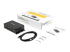 StarTech.com USB till DB9 RS232 seriell  adapterhubb med 8 portar - Höger vinkel