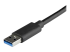 StarTech.com USB 3.0 till Dubbel Port Gigabit Ethernet-nätverksadapter med USB-port - Närbild