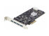 StarTech.com 4-Port USB-A PCIe Card, USB 3.2 5Gbps, 4x USB Controllers - Vänster vinkel