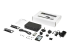 StarTech.com Multi-Input to HDMI Converter Switch - Höger vinkel
