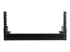 StarTech.com 4U 19" Desktop Open Frame Rack, 2 Post Free-Standing Network Rack Switch Depth for Patch Panel/Data/AV/IT/Communication/Studio/Computer Equipment 66lb Cap. w/ Cage Nuts/Screws - Framsidan