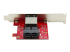 StarTech.com Mini-SAS Adapter - Tillbaka