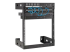 StarTech.com 12U 19" Wall Mount Network Rack - Vänster vinkel
