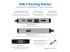 Eaton Tripp Lite Series USB-C Portable Docking Station - Flera vinklar