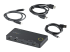 StarTech.com 2-ports hybrid USB-A + HDMI och USB-C KVM-switch - Höger vinkel
