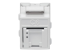 Eaton Tripp Lite Series Cat6/Cat5e Toolless Keystone Jack RJ45 Shuttered, Dust Cap PoE/PoE+ Compliant, White, TAA - Framsidan