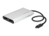 StarTech.com Thunderbolt 3 to Dual DisplayPort Adapter 4K 60Hz, Thunderbolt 3 Certified, Dual Monitor DisplayPort 1.2 Video Converter, Compatible with Mac & Windows, Dual 4K DisplayPort - Vänster vinkel