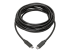 Eaton Tripp Lite Series USB-C Cable (M/M), USB 2.0, 5A (100W) Rated, USB-IF Certified, 13 ft. (3.96 m) - Framsidan