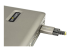 StarTech.com USB C Dock, USB-C to DisplayPort 4K 30Hz or VGA, Mini USB-C Laptop Docking Station with 65W Power Delivery Pass-Through Charging, 4-Port USB 3.1 Gen 1 Hub, GbE - Närbild