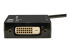 Eaton Tripp Lite Series 6in Mini DisplayPort to VGA / DVI / HDMI Adapter Converter mDP 6" - Vänster sida