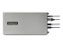 StarTech.com Thunderbolt 3 PCIe Expansion Chassis, Enclosure Box W/Dual PCI-E Slots, External PCIe Slots for Laptops/Desktops/All-In-Ones, 8K/4K Output Via TB3/DP 1.4 Ports - Höger sida