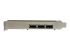 StarTech.com PCI Express USB 3.0-kort med 4 portar - Vänster sida